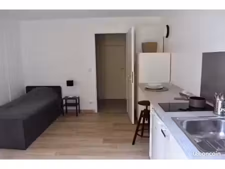 studio étudiant au calme