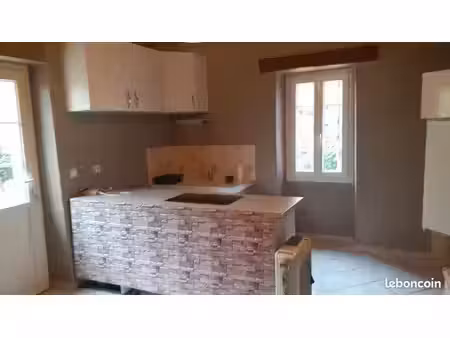 appartement dans maison