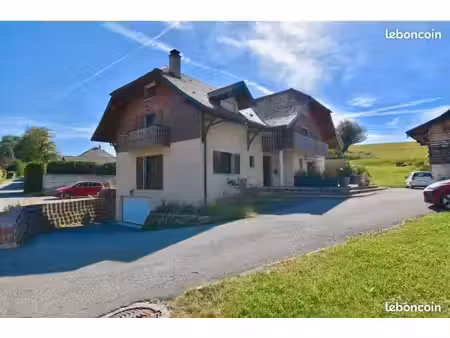 appartement t3 meublé menthonnex en bornes – au cœur de la nature