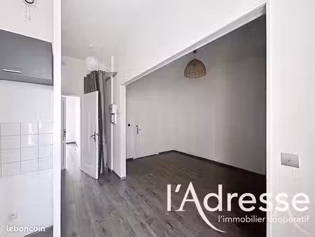 appartement 2 pièces 36 m²