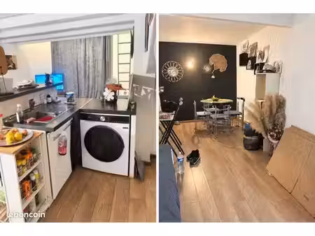 2 pièces à louer au village de roquebrune sur argens