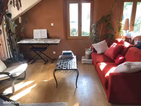 maison 95m2 avec jardin de 600m2 non meublée