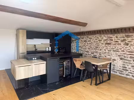 genilac - duplex de standing de 138m2 avec terrasse   garage