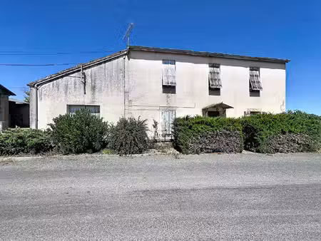 boé - maison 152 m² à rénover - beau potentiel - possibilité de division