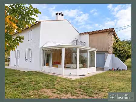 maison de pierres - terrain constructible - gironde (33) - nouve