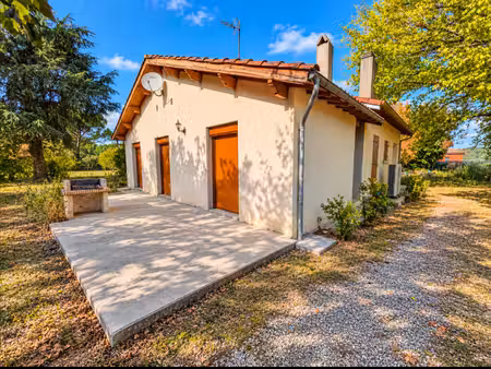 maison plain-pied ? 4 chambres ? terrain 1 097 m² ? grand garage / atelier
