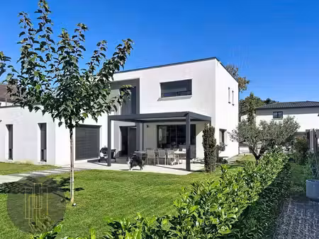exclusivite - maison contemporaine 4 chambres rochetaillée sur saône