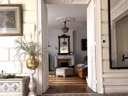 maison de maitre saint laurent médoc 320m2