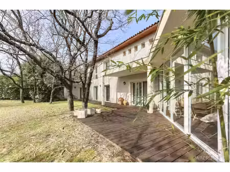 saint -martin-de-londres -propriete contemporaine 324 m2 -parc 2