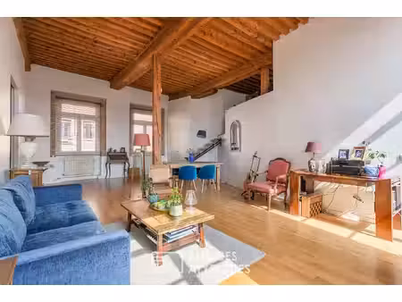 appartement canut traversant