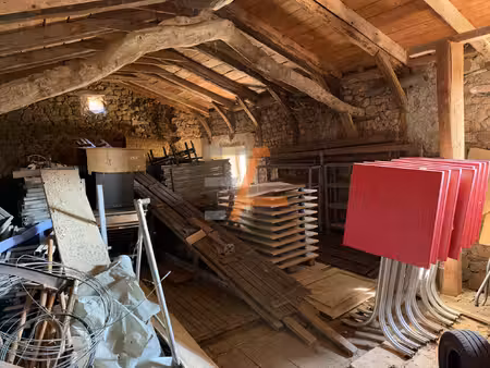 ferme à rénover chaspinhac