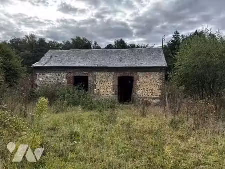 maison forestière en lisière de forêt domaniale