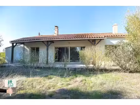 maison de plain-pied 3 chambres avec terrain constructible e