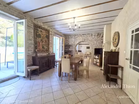maison à vendre 12 pièces saint sorlin en bugey (01)