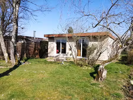 torcy (saône et loire) - maison plain pied de 106 m² hab. entretien suivi.