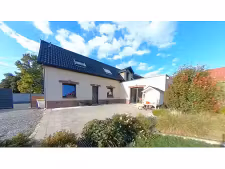 vente maison 3 pièces 108 m² à ervillers (62121)  182 000 €
