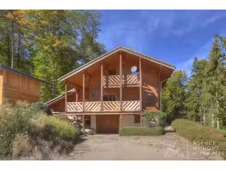 chalet de luxe à vendre à saint-jean-d'aulps