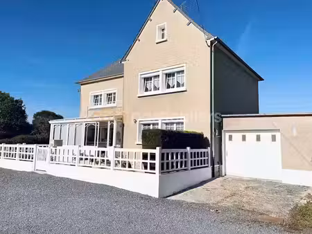 vente maison 5 pièces 132 m² à graignes mesnil angot (50620)  199 000 €