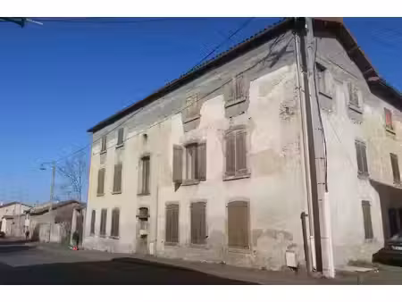 immeuble à rénover