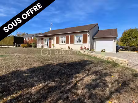 pavillon de 90 m² à charny-sur-meuse