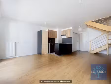 cergy prefecture ? quartier des marjoberts ? duplex 3 pièces - 58.70 m2
