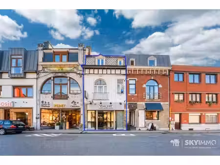 imm. mixte - rdc commercial + 1 appart en duplex ou colloc