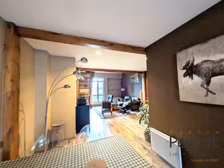appartement t3 mezzanine - centre ville