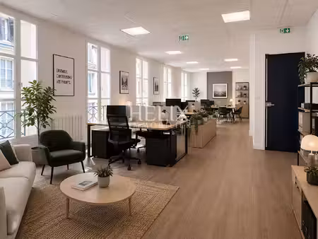 bureaux à louer de 87 60 m² à saint-germain-en-laye  proche rer