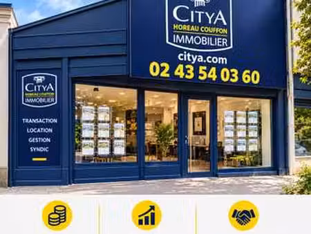 vente bureaux et commerces au mans (72000) : à vendre / 107m² le mans