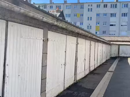 vente - lots 4 garages loues quartier sainte-therese