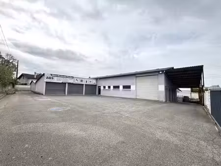local commercial en zone industrielle