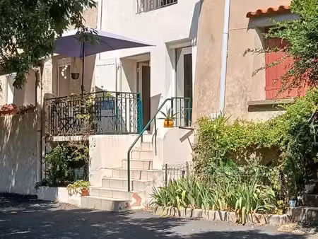maison de ville vue dégagée