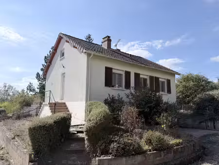 pavillon à vendre avec véranda  garage et sous-sol
