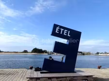 vente maison bord de mer à étel (56410) : à vendre bord de mer / 130m² étel
