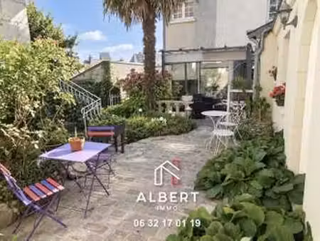 vente maison à gennes-val-de-loire (49350) : à vendre / 146m² gennes-val-de-loire