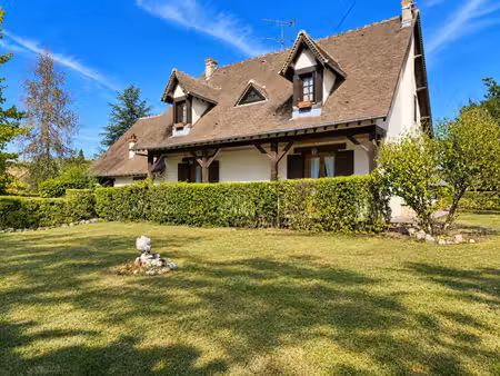 vente maison de campagne nogent sur vernisson  162m² 7 pièces 216 500€ avec garage