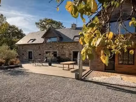 vente maison à saint-ouën-des-toits (53410) : à vendre / 243m² saint-ouën-des-toits