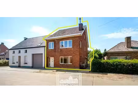 sous option - maison à vendre à sint-lievens-houtem avec 3 chambres à coucher