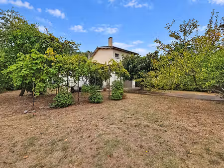 auzeville-tolosane - maison familiale 120 m² avec 4 chambres  bureau et terrain arboré de 