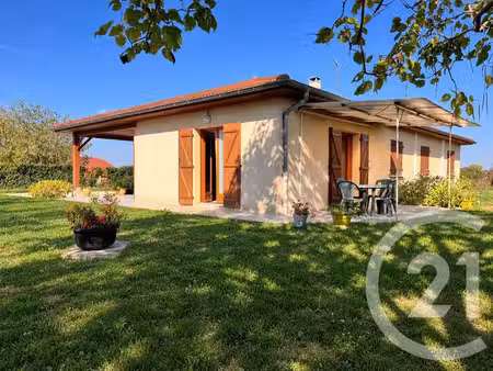 maison à vendre - 5 pièces - 125 52 m2 - etrez - 01 - rhone-alpes