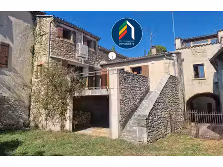 maison de village avec garage et caves