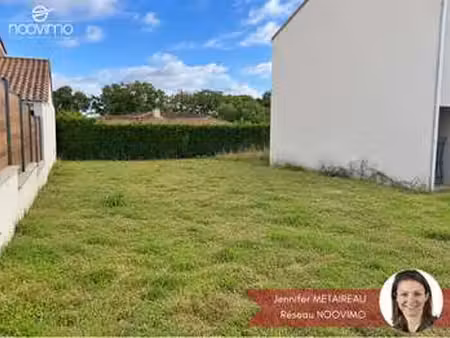 vente terrain à la haie-fouassière (44690) : à vendre / la haie-fouassière