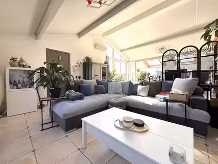 appart (3ch)  terrasse  jardin  garage  et parkings