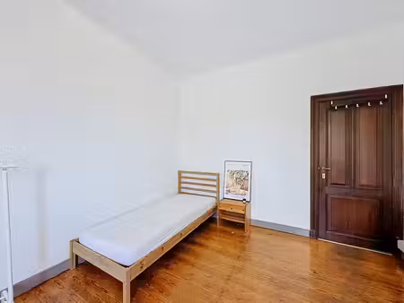 chambre meublée en colocation | dispo. immédiate