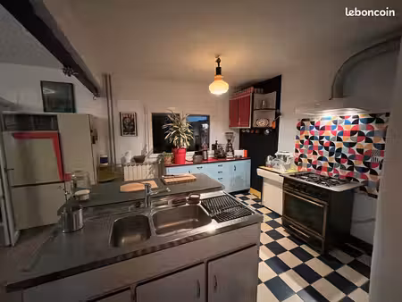 maison avec vue dégagée