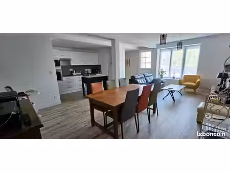 maison de ville t4 rénovée – 93 m² – villeneuve / chauvigny
