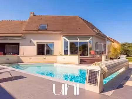 vente maison piscine à ranville (14860) : à vendre piscine / 160m² ranville