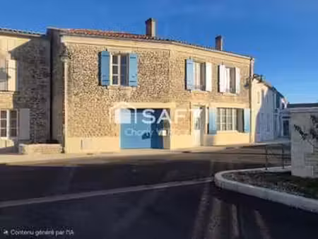 vente maison à loulay (17330) : à vendre / 152m² loulay