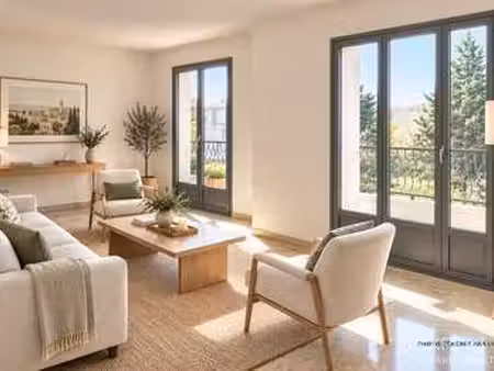 vente appartement 3 pièces à aix-en-provence (13080) : à vendre 3 pièces / 89m² aix-en-pro
