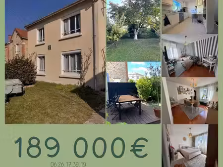 maison individuelle à vendre proche commodités